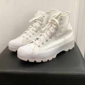 Women’s Converse Chuck Taylor All Star Hi Lugged Sneaker - White